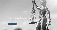 Desktop Screenshot of anwalt-in-recklinghausen.de